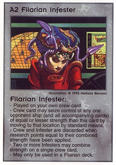Filarian Infester A2